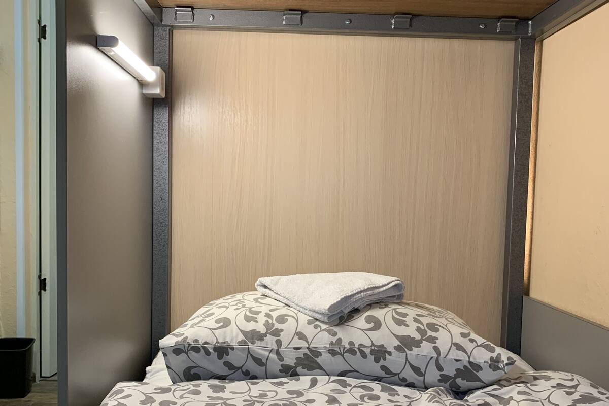 Shared Dormitory, Men only (4 beds)