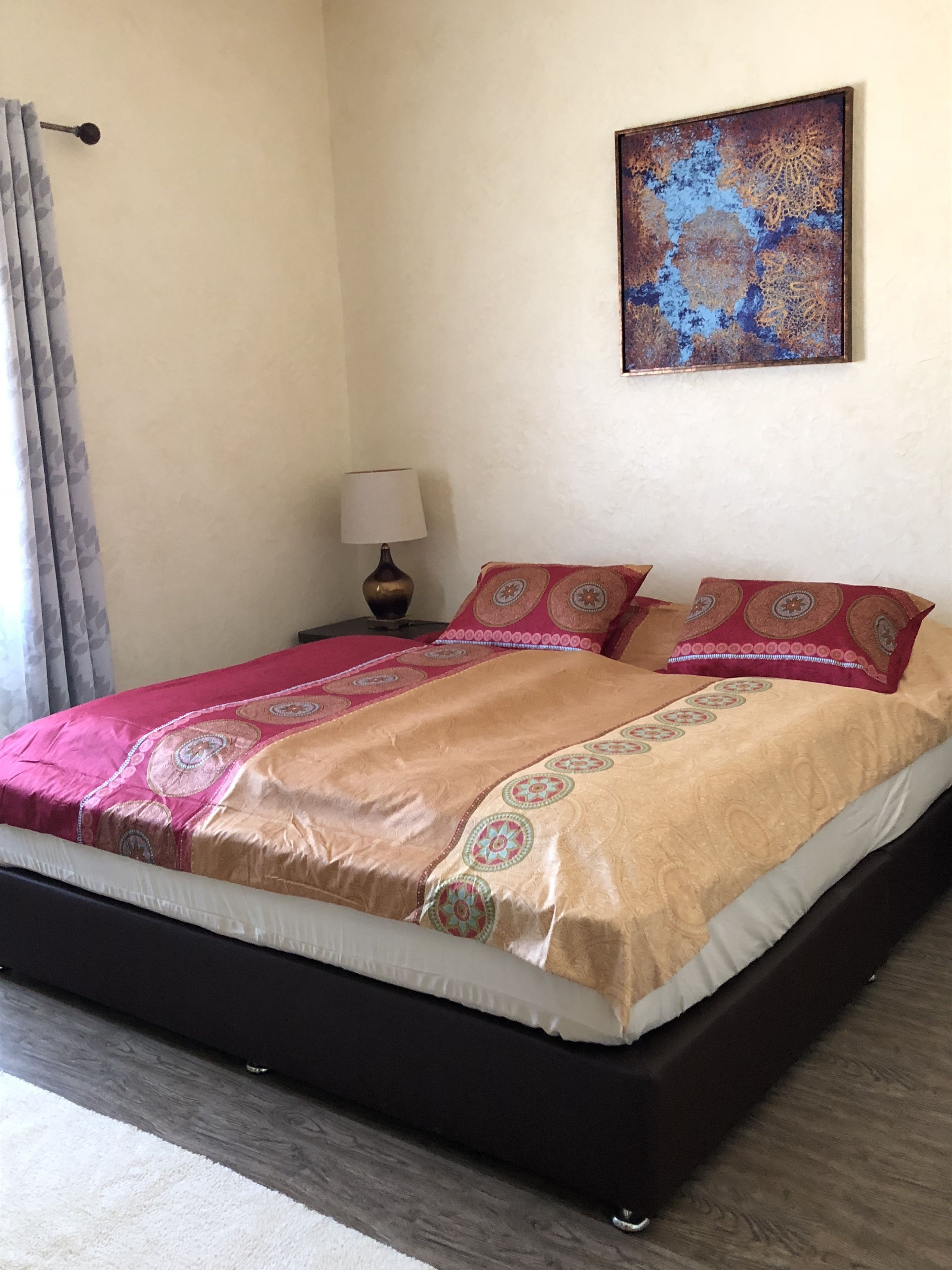 华丽平房 | 遮光窗帘、免费 WiFi