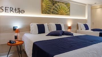 Deluxe Triple Room, Balcony