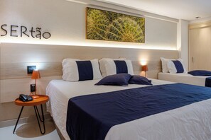 Deluxe Triple Room, Balcony