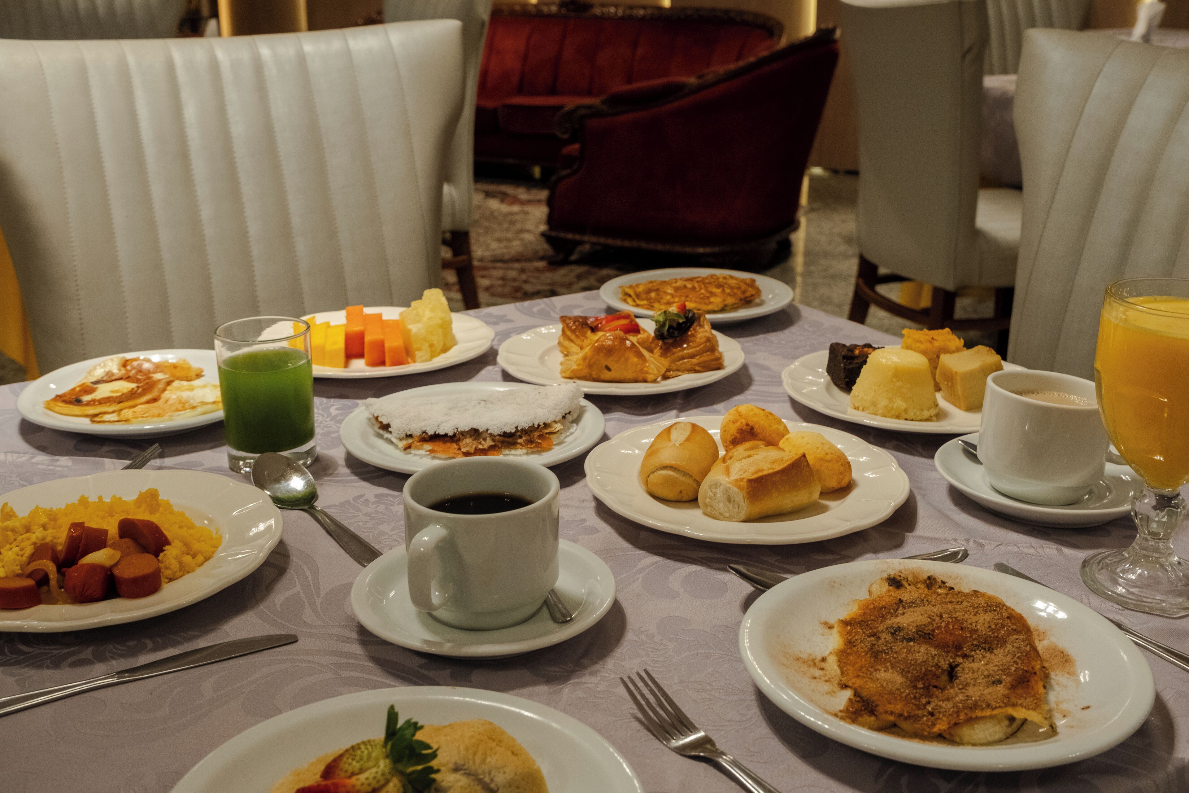 Frokostområde