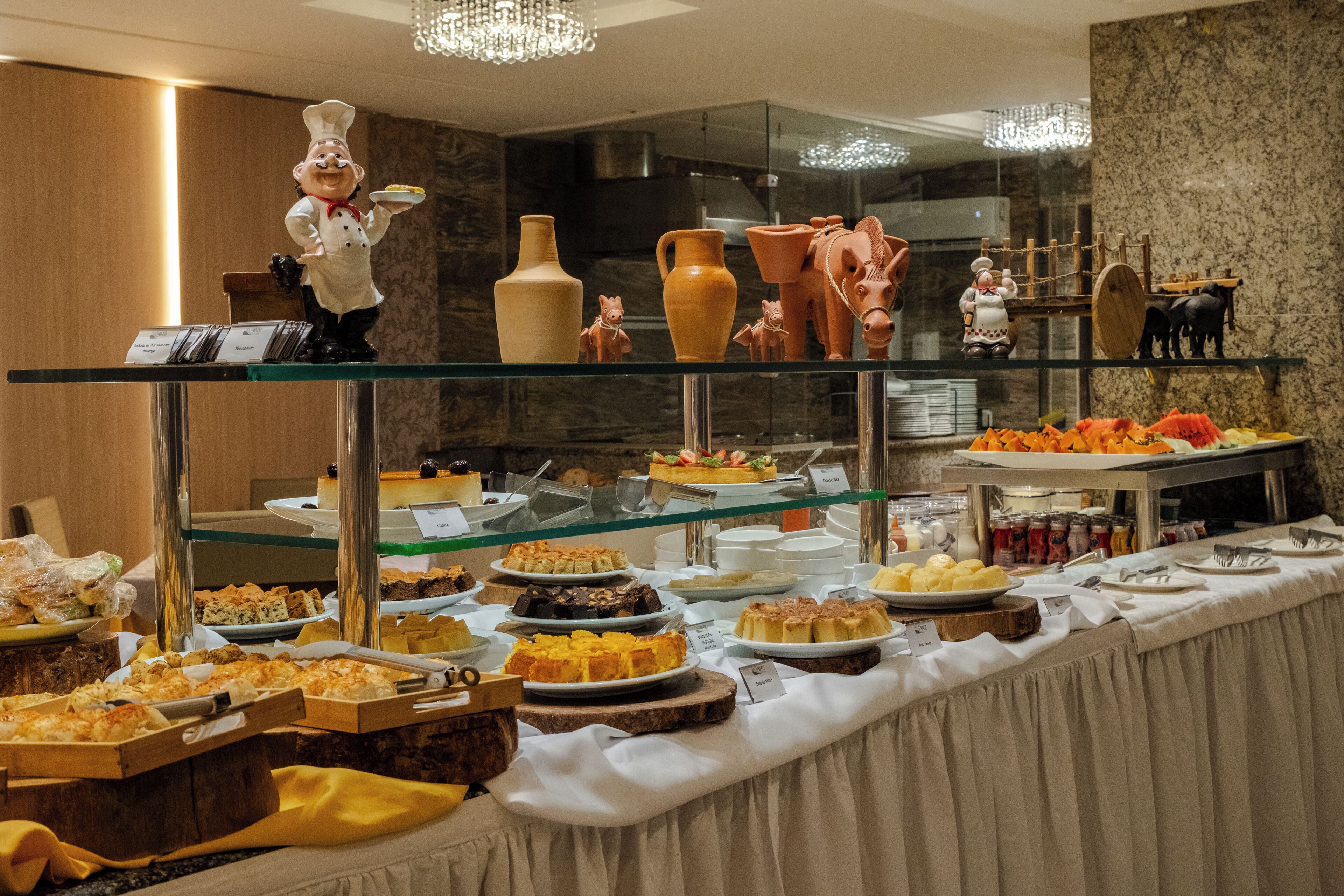 Tägliches inbegriffenes Frühstücksbuffet