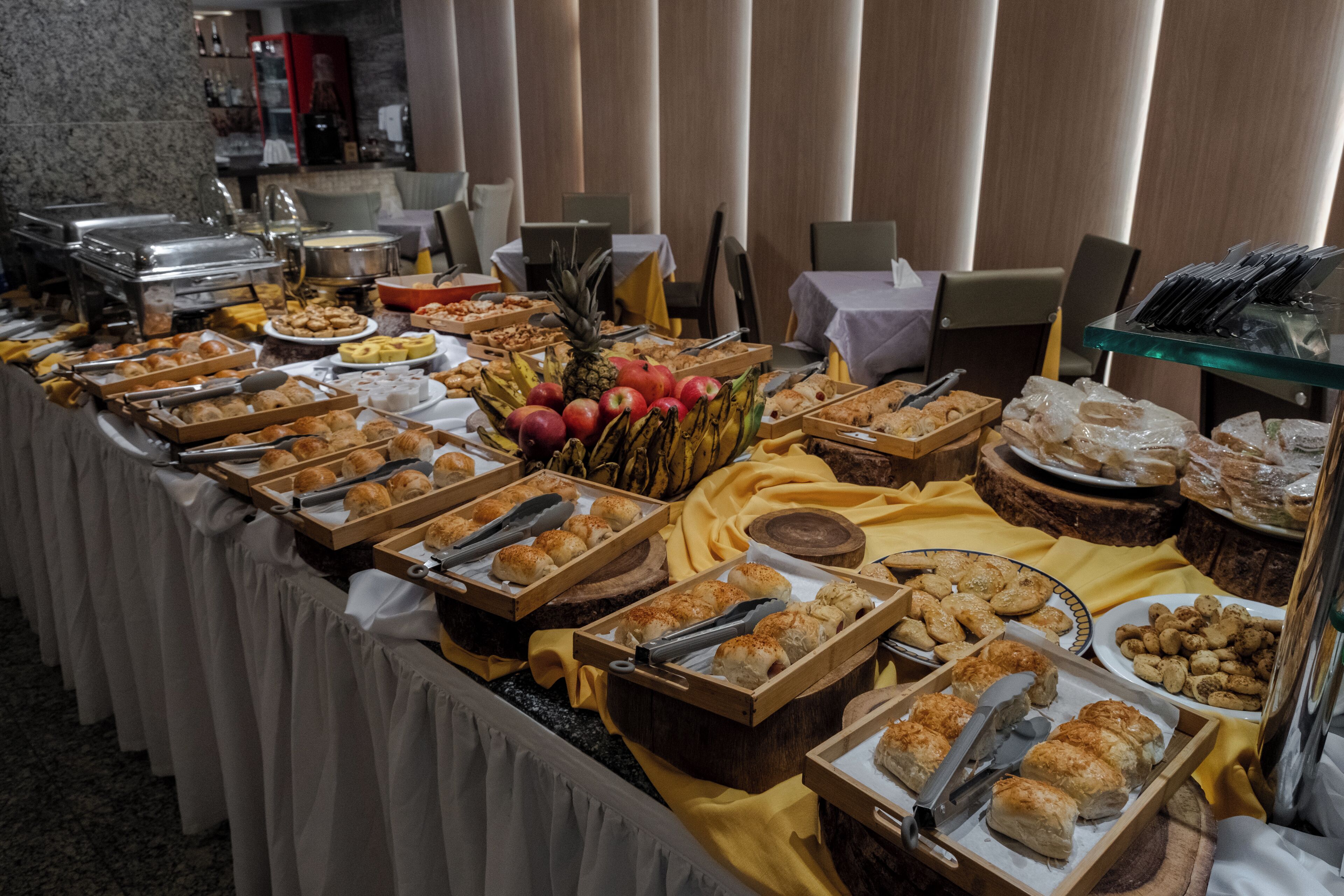Dagelijks ontbijtbuffet inbegrepen