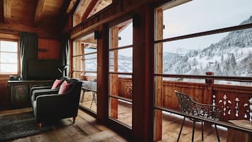 Chalet Luxe, plusieurs lits, non-fumeurs (6 - 10 Adults, incl.140€ cleaning fee) | Vue de la chambre