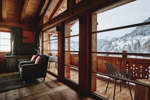 Chalet Luxe, plusieurs lits, non-fumeurs (6 - 10 Adults, incl.140€ cleaning fee) | Vue de la chambre