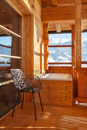 Luxury Chalet, Multiple Beds, Non Smoking (6 - 10 Adults, incl.140€ cleaning fee) | View from room