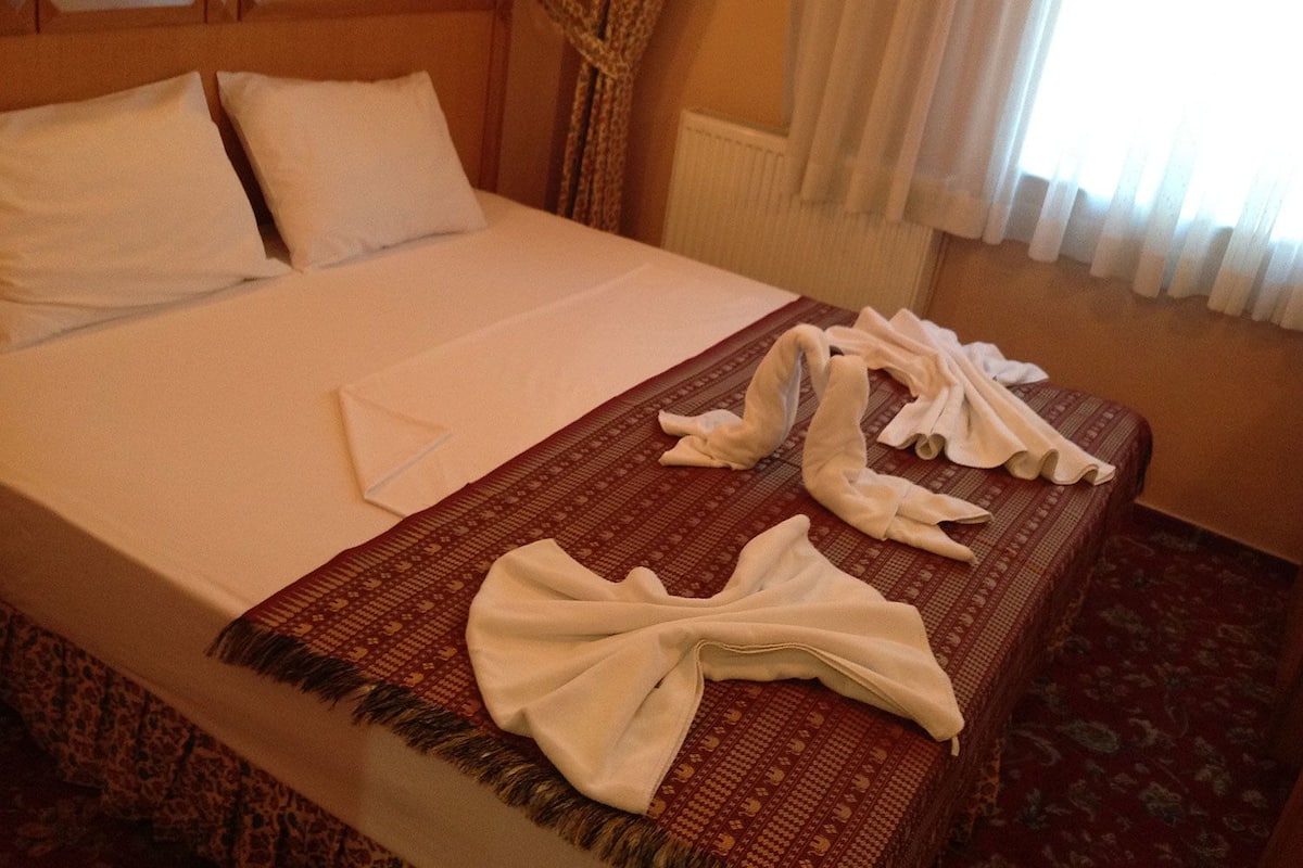 Single Room | Minibar, desk, iron/ironing board (on request), WiFi (free)