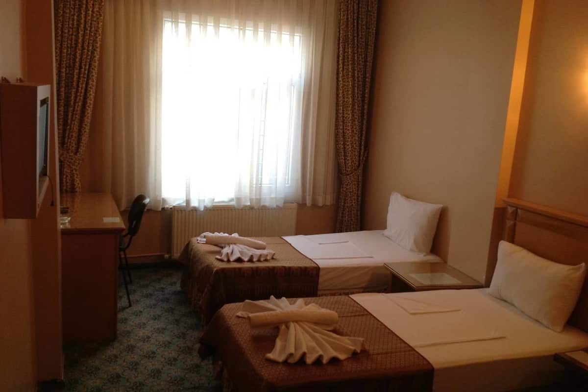 Double Room | Minibar, desk, iron/ironing board (on request), WiFi (free)