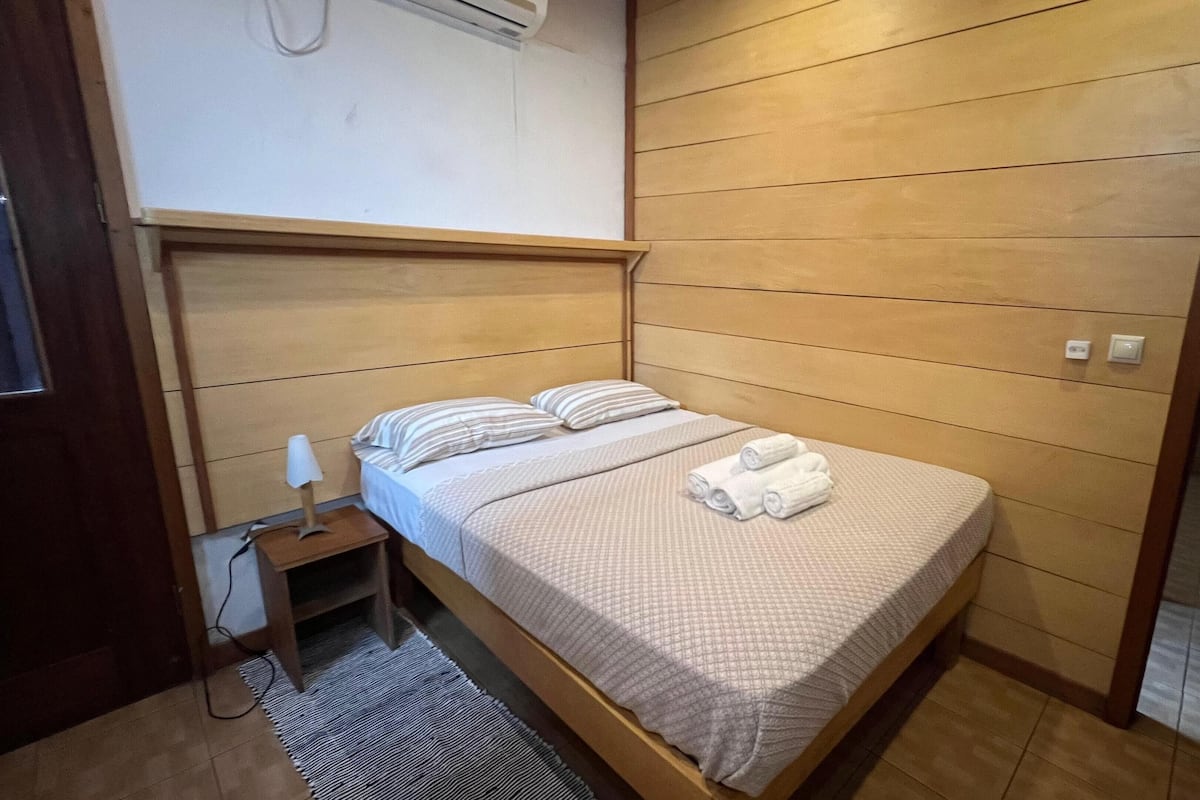 Dobbeltrom – deluxe | Minibar, lydisolert, strykejern/-brett og wi-fi (inkludert)