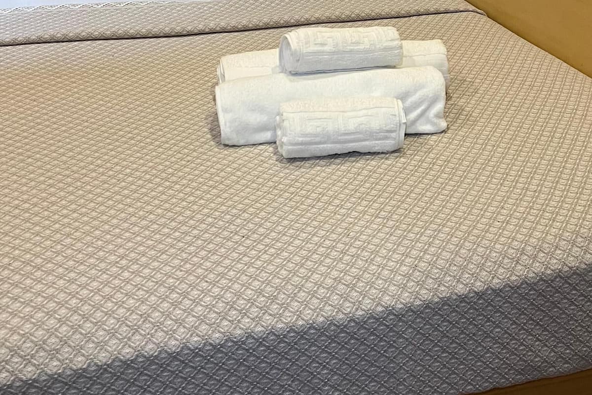 Tomannsrom – panorama, 1 queensize-seng, byutsikt | Minibar, lydisolert, strykejern/-brett og wi-fi (inkludert)