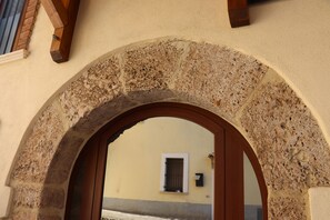 Exterior detail - B&B La Fonte (L'Aquila)