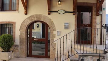 Entrada de la propiedad