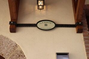 Front of property - B&B La Fonte (L'Aquila)