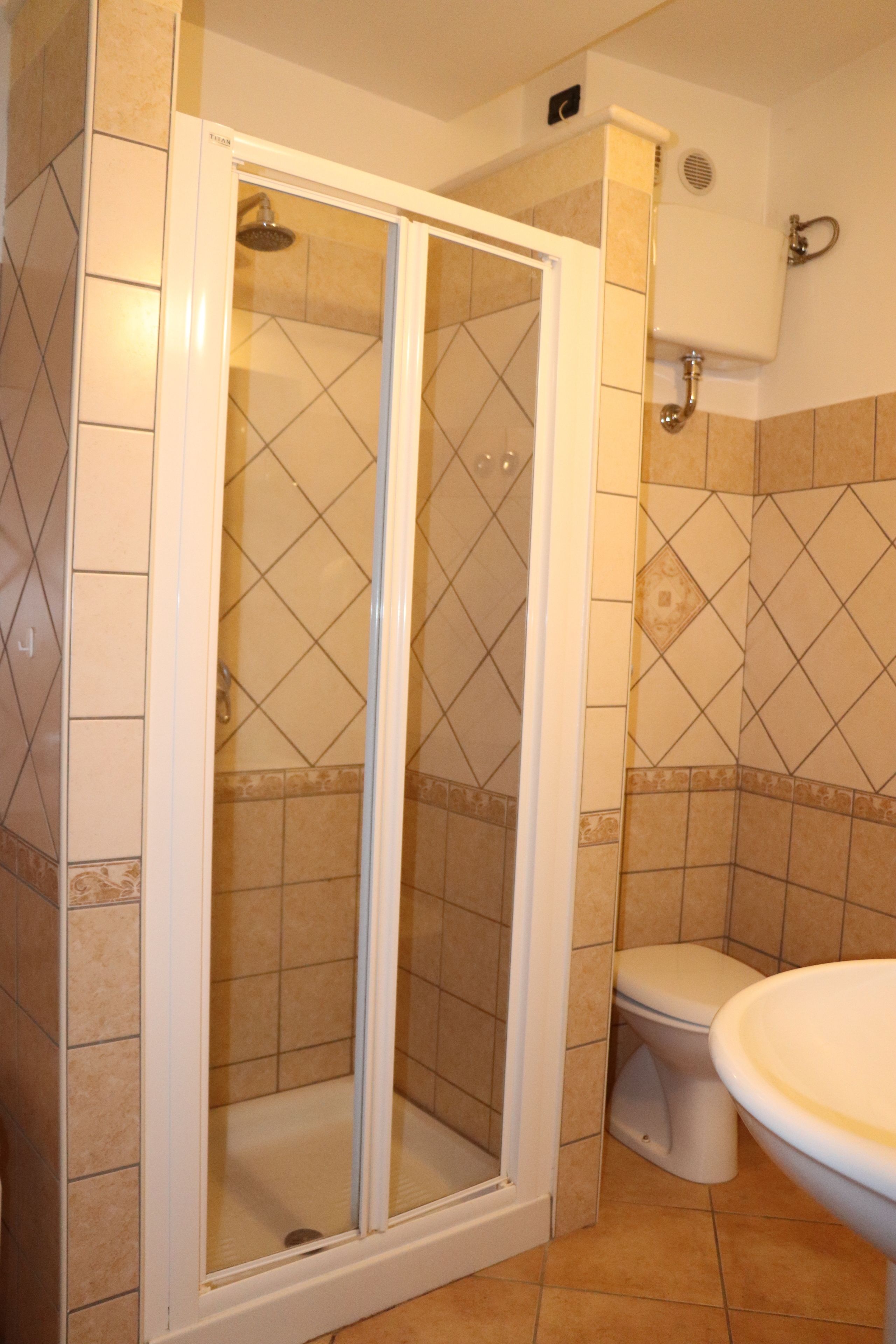 Ducha en el baño