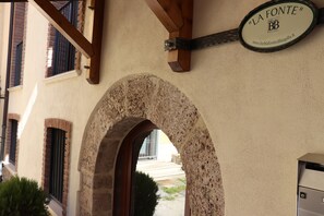 Front of property - B&B La Fonte (L'Aquila)