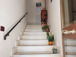 Barandillas en las escaleras