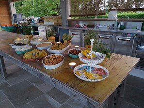 Outdoor dining - La Casa Di Yorik - Design and Relax in the Monferrato area (Cantarana (AT))