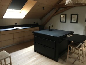Deluxe Loft, 1 King Bed | View from room - L'Annexe 1888 (Magland)