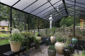 Front of property - L'Annexe 1888 (Magland)