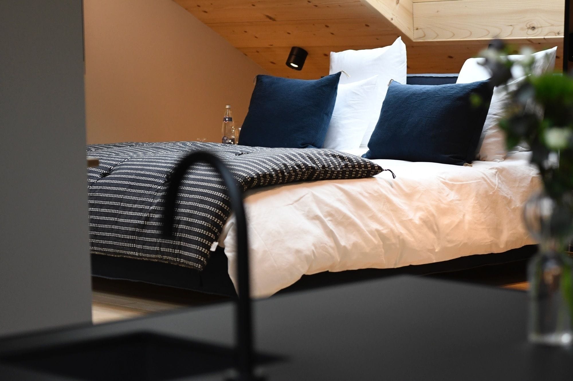 deluxe loft, 1 king bed | individually decorated, individually furnished, desk, blackout curtains