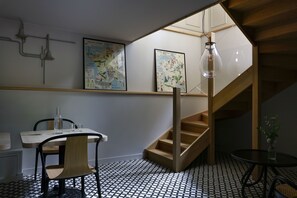 Breakfast area - L'Annexe 1888 (Magland)