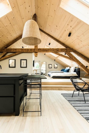 Individually decorated, individually furnished, desk, blackout curtains - L'Annexe 1888 (Magland)