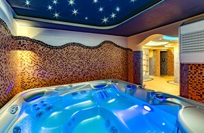 Tina de hidromasaje interior