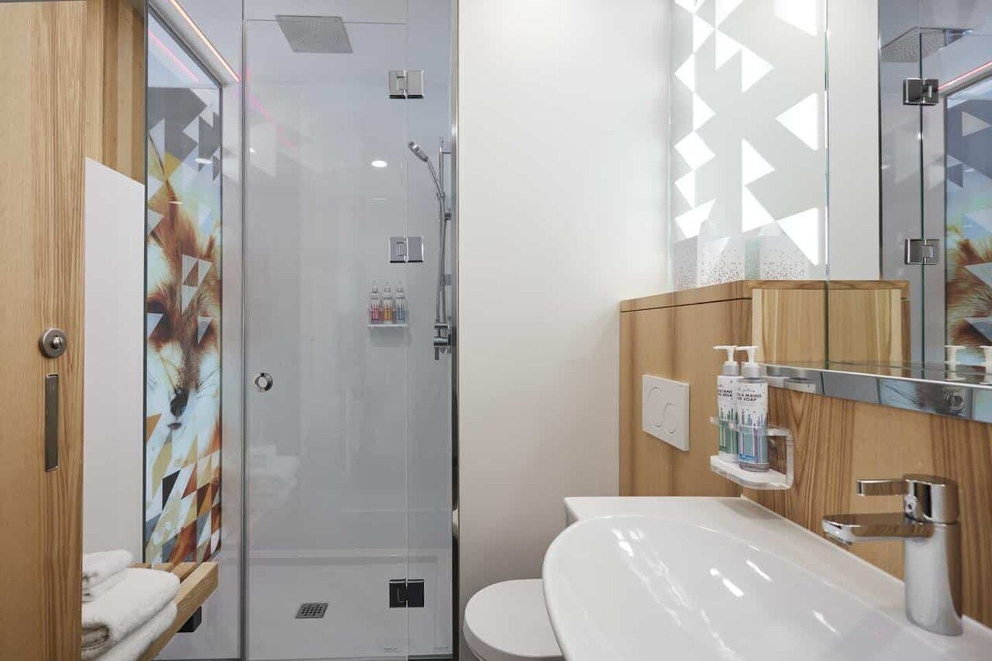 egyptian cotton sheets, desk, laptop workspace, iron/ironing board