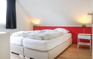 3 dormitorios, cuna de viaje, wifi gratis y ropa de cama