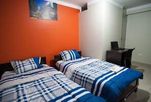 Zweibettzimmer, 2 Einzelbetten, Nichtraucher
