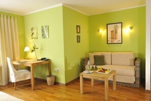 Desk, blackout drapes, cribs/infant beds, rollaway beds