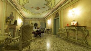 Sitzecke in der Lobby