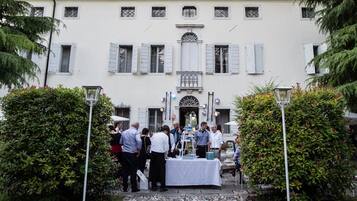 Área de bodas al aire libre