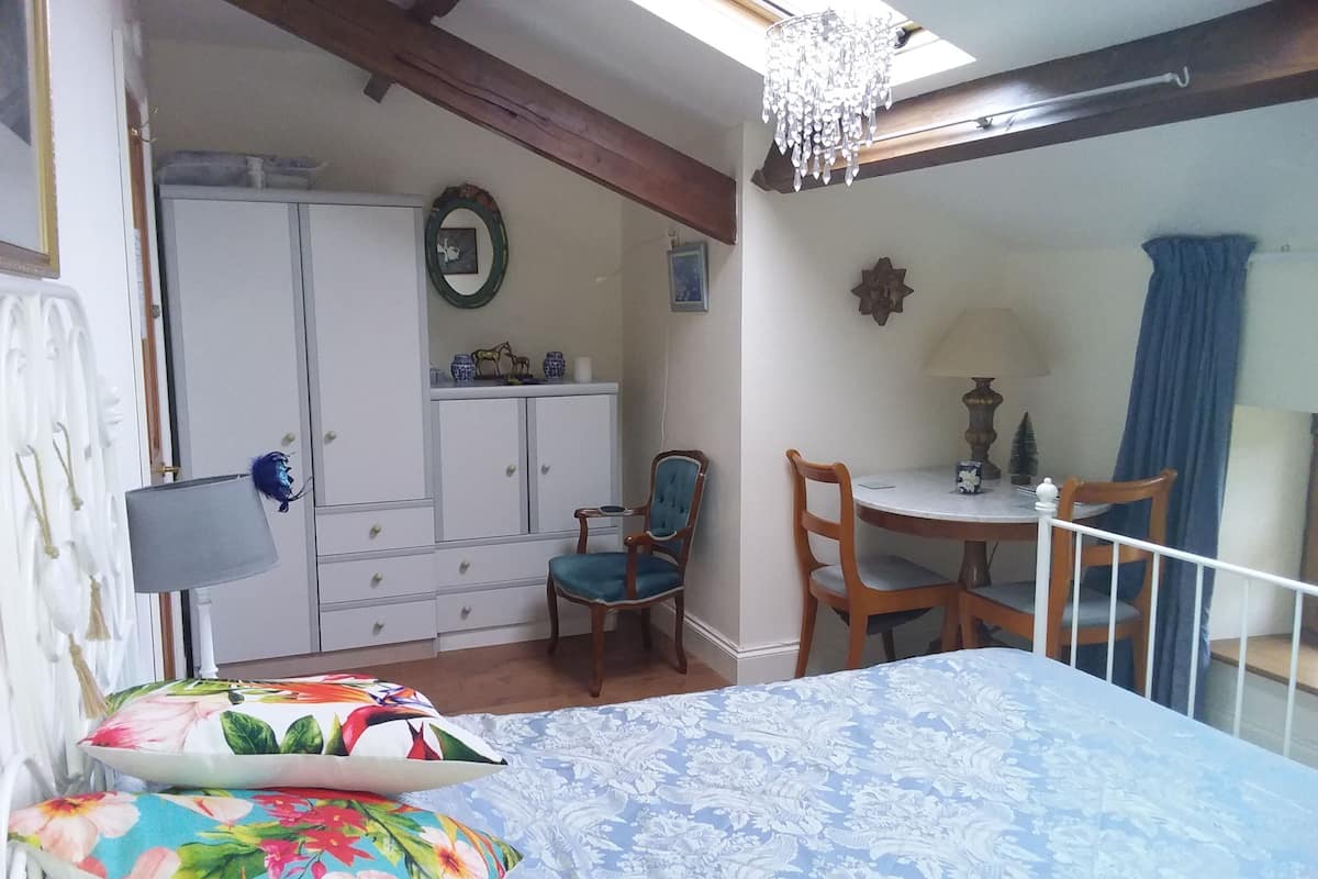Luxury Double Room, 1 Double Bed | Premium bedding, down comforters, Select Comfort beds, minibar