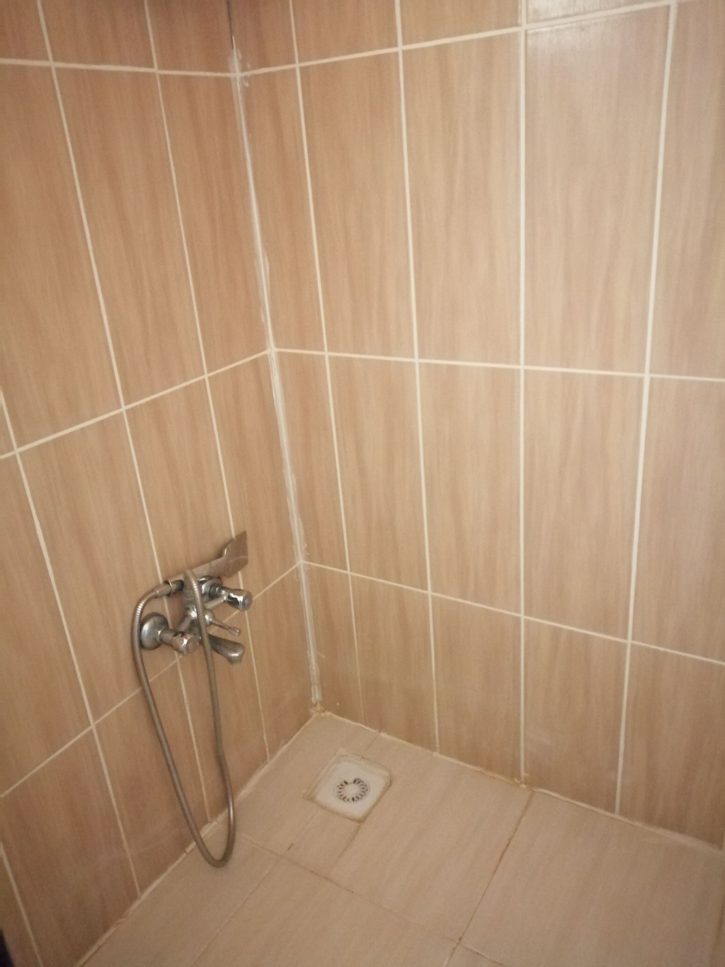 deluxe bungalow | bathroom | shower, hair dryer, slippers, towels