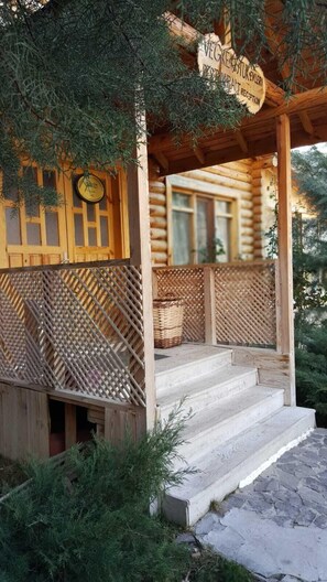 Ingang accommodatie