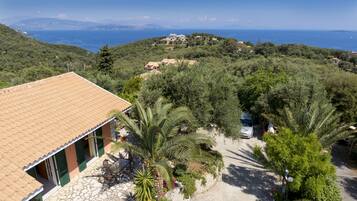 Áreas de la propiedad