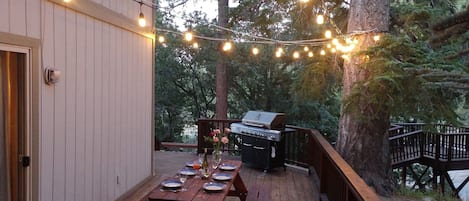 Casa, 6 habitaciones | Área de parrilladas y picnic