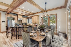 Ferienhaus, 5 Schlafzimmer | Speisen