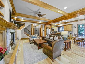 Casa, 6 habitaciones | Restaurantes