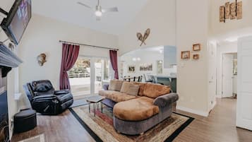 Área de sala de estar