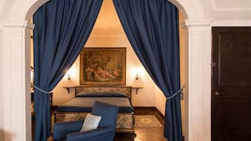 Appartamento Superior, vista giardino (Alcova) | Insonorizzazione, Wi-Fi gratuito, lenzuola