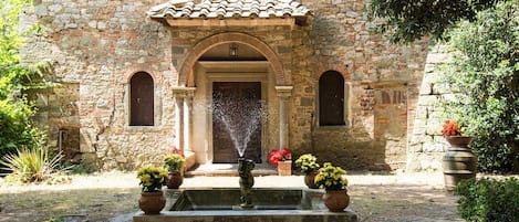 Property entrance