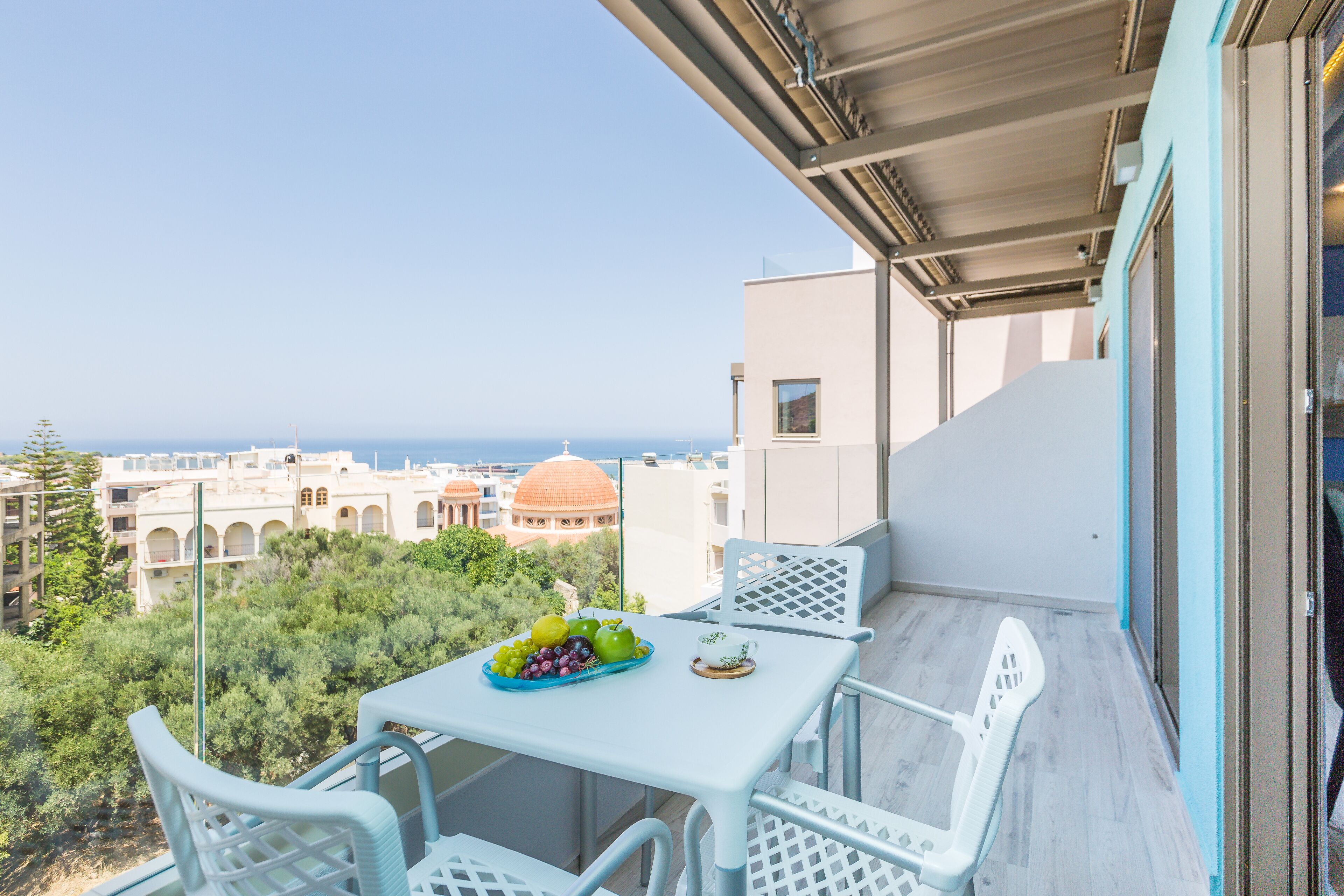 Top Floor - Wide Sea View | Terrasse/Patio