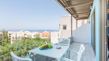 Top Floor - Wide Sea View | Terrasse/Patio