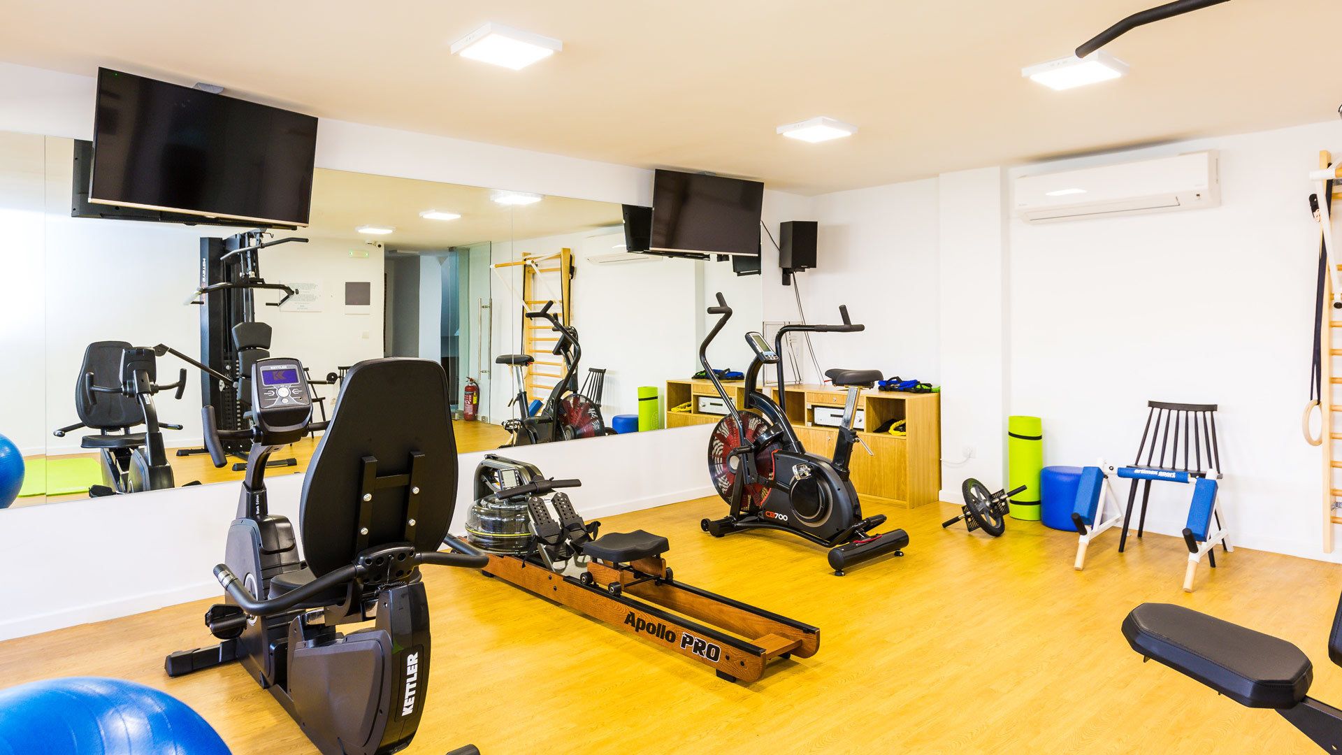 fitness facility