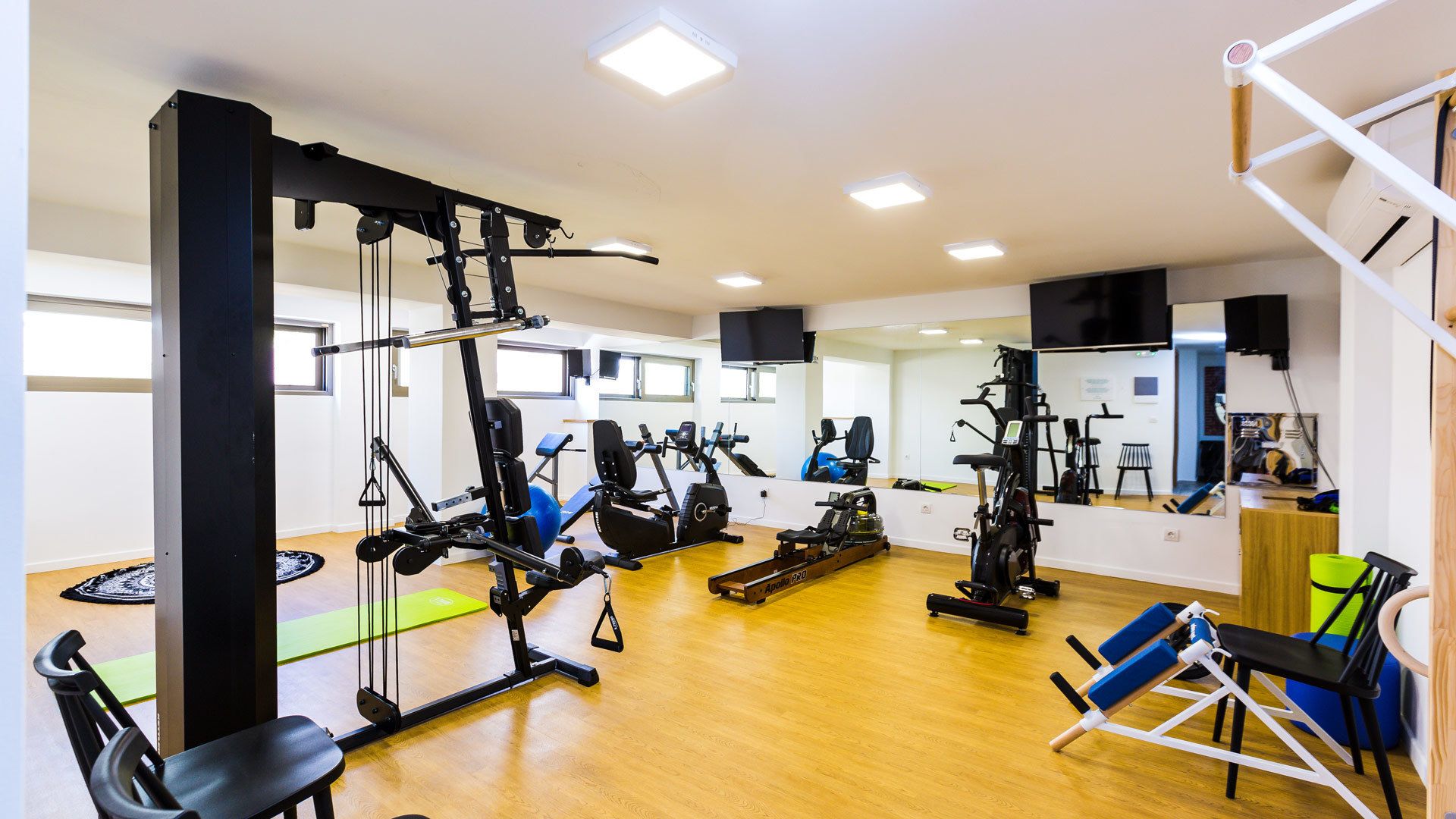 fitness facility