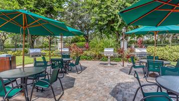 Udendørs spisemuligheder