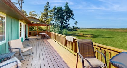 Sweet cabin with large deck, free WiFi, near 2 state parks - great surf