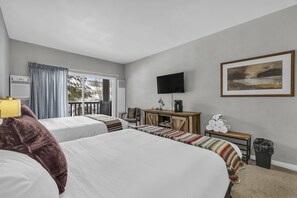 Strykjärn/strykbräda, wi-fi och sängkläder